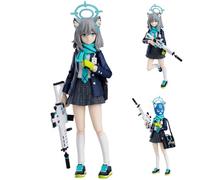 Zhongkaihua Blue Archive Sunaokami Shiroko Figure Anime Girl Action Figure 15CM PVC Model Christmas Home Desk Ornament Birthday Collection Decoration Gift