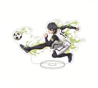 Zhongkaihua Blue Lock Acrylic Stands Figure Blue Lock Merch Acrylic Standing Figure, Blue Lock Acrylic Anime Desk Stand Miniature Model Decorations