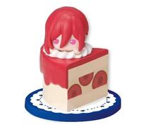 Zhongkaihua Blue Lock Chigiri Hyoma Figure, Cake Style Anime Figurine PVC Model for Home & Computer Desk Christmas Decoration, for Fans Birthday Gift, 7cm