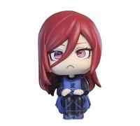 Zhongkaihua Blue Lock Figure Chigiri Hyoma & Nagi Seishiro Figure 10 CM Figurine Anime Model Computer Desk Decoration Gift