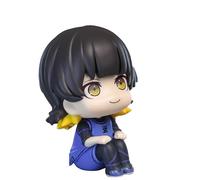 Zhongkaihua Blue Lock Figure Isagi Yoichi Bachira Meguru Figure 10 CM Q Version Figurine Anime Model Computer Desk Decoration Gift