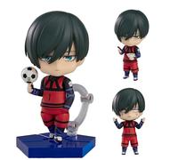 Zhongkaihua Blue Lock Figure Rin Itoshi Figure Model Statue Blue Lock Action Figure Movable Ornaments Collection Desktop Decoration 10CM