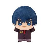 Zhongkaihua Blue Lock Isagi Yoichi Plush Figure Pillow 10CM Anime PP Cotton Cushion Soft Stuffed Furry Car Bag Keychain Home Ornament Decoration Pendant For Fans