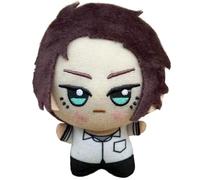 Zhongkaihua BLUE LOCK Itoshi Sae Plush 11CM Plush Pillow Anime PP Cotton Cushion Soft Stuffed Furry Car Bag Home Decoration Pendant