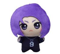 Zhongkaihua BLUE LOCK Plush 11CM Reo Mikage Plush Anime Cartoon PP Cotton Cute Soft Stuffed Furry Bag Decoration Pendant Collectible Gift