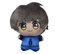 Zhongkaihua BLUE LOCK Plush Stuffed Animals Pendant Bachira Meguru PP Cotton Stuffed Soft Figure Keychain Pendant for Backpack, Bag