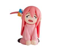 Zhongkaihua Bocchi the Rock Figure Goto Hitori 10 CM Figurine Kneeling Crying Face PVC Model Home Christmas Decoration Statue Birthday Gift