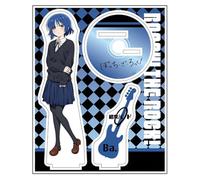 Zhongkaihua Bocchi The Rock Goto Hitori Acrylic Figure Standing Desktop Decoration, Yamada Ryo Figure Standee Inter Layer Printing Standee Acrylic Ornaments Collections Gift