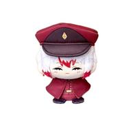 Zhongkaihua BSD Izumi Kyouka Plush Jono Saigiku Anime Figures Sitting Soft Stuffed BSD Merch Pendant Bag Backpack Occasions Decorations 12CM