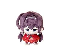 Zhongkaihua BSD Izumi Kyouka Plush Jono Saigiku Anime Figures Sitting Soft Stuffed BSD Merch Pendant Bag Backpack Occasions Decorations 12CM