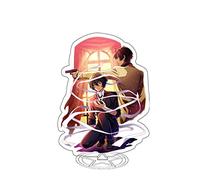 Zhongkaihua Bungo Stray Dogs Acrylic Standing Peripheral Ornaments Collections Table Decoration, Dazai Osamu Acrylic Figure Double Sided Display Anime Model 15 CM