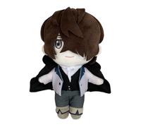 Zhongkaihua Bungo Stray Dogs Anime Pillow Edgar Allan Poe Pillow Soft Cute Anime Stuffed Figure Throw Pillow for Sofa Decoration