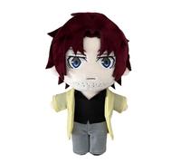 Zhongkaihua Bungo Stray Dogs Anime Pillow Oda Sakunosuke Pillow Soft Cute Anime Stuffed Figure Throw Pillow for Sofa Decoration