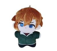 Zhongkaihua Bungo Stray Dogs Anime Pillow PP Cotton Stuffed Pendant Nakahara Chuuya Cute Soft Figure Stuffed Animals