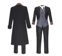 Zhongkaihua Bungo Stray Dogs Costume Dazai Osamu Cosplay Uniform Chuuya Nakahara Cosplay Anime Cosplay Outfits for Men