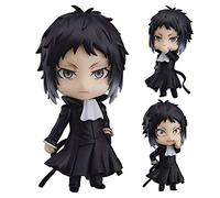 Zhongkaihua Bungo Stray Dogs Dazai Osamu Movable Figure - Interchangeable Face Cosplay Model Gift