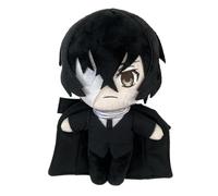Zhongkaihua Bungo Stray Dogs Figure Pendant Dazai Osamu Stuffed Pillow New Stand Up Mafia Dazai Figurine Pillow Home Decoration