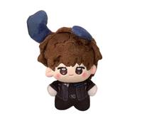 Zhongkaihua Caleb Soft Cute Anime Figure Cartoon Q Edition Starfish Body Stuffed Animal Pendant Bag Hanging Decoration,10cm