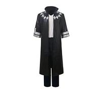Zhongkaihua Dabi Cosplay Outfit My Hero Academia Dabi Cosplay Costume Jacket Uniform Suits Full Set for Halloween Party