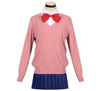 Zhongkaihua Dan Da Dan Cosplay Momo Ayase Cosplay Costume Full Set School Uniform Outfit Halloween Carnival Fancy Dress up Party