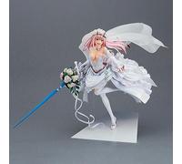 Zhongkaihua Darling In The Franxxx 02 Zero Two Wedding Dress Style Figure - Cute Anime Girl Figurine Character Pvc Model Statue Home Decoration Ornaments Statue Collectible Gift 27 cm