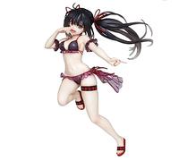 Zhongkaihua Date A Live Anime Figure Kurumi Tokisaki Series Action Figure Statue Model Kurumi Tokisaki 20cm Swimsuit Ver. PVC Figurine Collectible Desktop Ornaments
