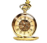Zhongkaihua Date A Live Anime Mechanical Pocket Watches Tokisaki Kurumi Anime Watch Gift for Kids