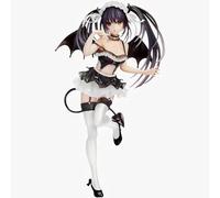 Zhongkaihua Date A Live Tokisaki Kurumi Figure 20CM Black Devil Series Figure Anime PVC Model Home Christmas Decoration Birthday Gift Ornament