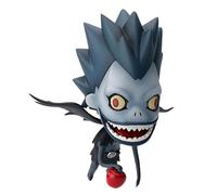 Zhongkaihua Death Note Anime Figurine Collection Ryuuku Q Figure Statue Movable Head Shange Accessories Anime Clay Model Desktop Ornaments 10cm