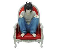 Zhongkaihua Death Note Figure L Lawliet Figure 13CM Anime Model Statue Sofa Squatting Sitting Christmas Home Desk Ornament Birthday Decoration Gift For Fan