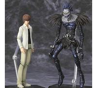 Zhongkaihua Death Note Figure Ryuk/Light Yagami Figure Anime Statue Action Figure Movable Interchangeable Figurine Model Collection Desk Decorations