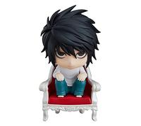 Zhongkaihua Death Note Figure Set Death Note Light Yagami/Misa Amane/Ryuk/Rem Figure Death Note Action Figure Statue Model Collection Decoration