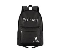 Zhongkaihua Death Note Light Yagami Backpacks Death Note L School Bags Death Note Figure Rucksacks Back to School Gifts Travel Bag