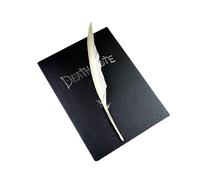 Zhongkaihua Death Note Notebook, Light Yagami & Kira Death Note Notebook 20.7 * 14.7 CM, Death Note Cosplay Notebook