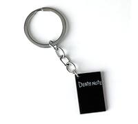 Zhongkaihua Death Note Ryuk Keychain Light Yagami Keychain Pendant Misa Amane Keychain Hanging Collectible