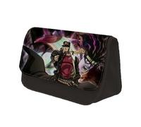 Zhongkaihua Dio Brando Joseph Joestar Kakyoin Noriaki Fashion Stationery Canvas Pencil Case for Girls Boys Schooler Gift, Large Capacity Back to School Pen Bag