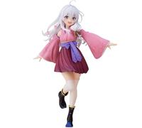 Zhongkaihua Elaina Figure Kimono Edition Standing Position PVC Statue Elaina Anime Girl Figure Model Desktop Ornaments,20cm