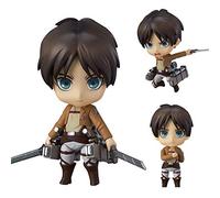 Zhongkaihua Ellen Yeager Figure Battle Edition Anime Action Figure Changeable Accessories PVC Figurine Ellen Yeager Statue Cute Mini Clay Model Ornaments