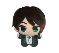 Zhongkaihua Eren Jaeger/Levi Anime Soft Figure Q Edition Cute Cartoon Starfish Body Stuffed Animal Pendant Bag Hanging Ornaments,10cm
