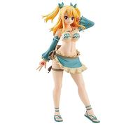 Zhongkaihua Fairy Tail Figure Lucy Heartfilia Figure PVC Action Figure Cartoon Girls Figurine Anime Statue Model Collectible Decoration Gifts for Boys Girls