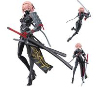 Zhongkaihua Falslander Samurai-san Figure Original Painting with Accessories Anime Movable Girls Action Figure Model Statue Desktop Decorations Collection 15CM PVC