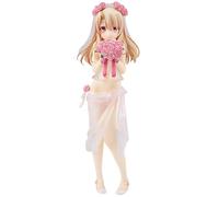 Zhongkaihua FGO Figure Fate Stay Night Kaleid Liner Prisma Illya Figure, 21CM, Swimwear Wedding Dresses Action Figure PVC Model Desk Christmas Home Decoration Birthday Gift