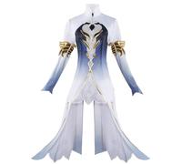 Zhongkaihua Fontaine's Water God Furina/Focalors Cosplay Costume Furcalos Devil God Dress Game Role Playing Full Set Outfits Halloween Comic Con