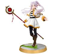 Zhongkaihua Frieren Beyond Journey's End Figure Frieren Figure, 20 CM Anime PVC Model Action Figure Christmas Home Desk Decoration Birthday Gift for Fans