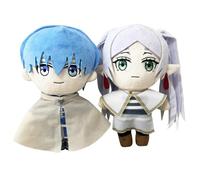 Zhongkaihua Frieren Beyond Journey's End Plush, Frieren Himmel Plush Cuddly PP Cotton Cushion Stuff Pillow Home Sofa Car Bed Decoration Gift