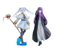 Zhongkaihua Frieren, Fern - Frieren Beyond Journey's End Anime Figurine, Cool Colors, 19CM PVC