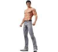 Zhongkaihua Game Character Kazuma Kiryu Figurine 17cm Fight Fiercely Ver. Statuette Kiryu Kazuma Game Action Figure Anime Model Collectible Ornament Gift for Fans