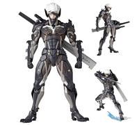 Zhongkaihua Game Character Punished Snake/Raiden-Can Super Action Statue Articulated Figure Collectable Model with Interchangeable Parts for Desktop Decoration Ornaments,15cm