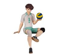Zhongkaihua Haikyuu Figure Oikawa Tooru Figure 14CM PVC Statue Sitting Model Oikawa Tooru Action Figure Anime Haikyuu Figurine Collection Decorations Gifts