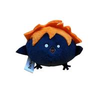 Zhongkaihua Haikyuu!! Hinata Shoyo Plush, 10CM of Little Crow Plush Pillow Anime PP Cotton Cushion Soft Stuffed Furry Car Bag Home Decoration Pendant Souvenirs